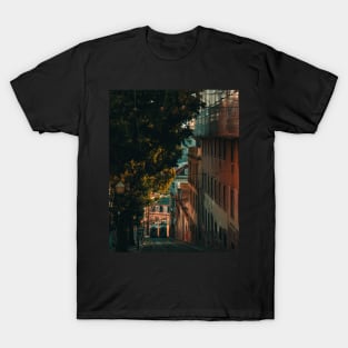 Quiet morning in the city T-Shirt